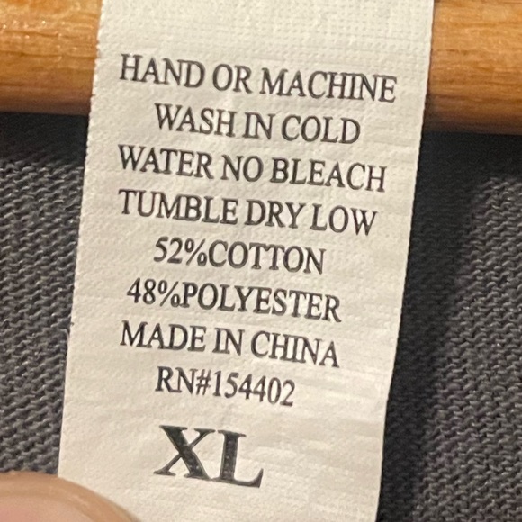 La Vie Boheme Floral Vintage Rustic Looking Shirt. Also Rent Lyric Reference Tee - Picture 3 of 3